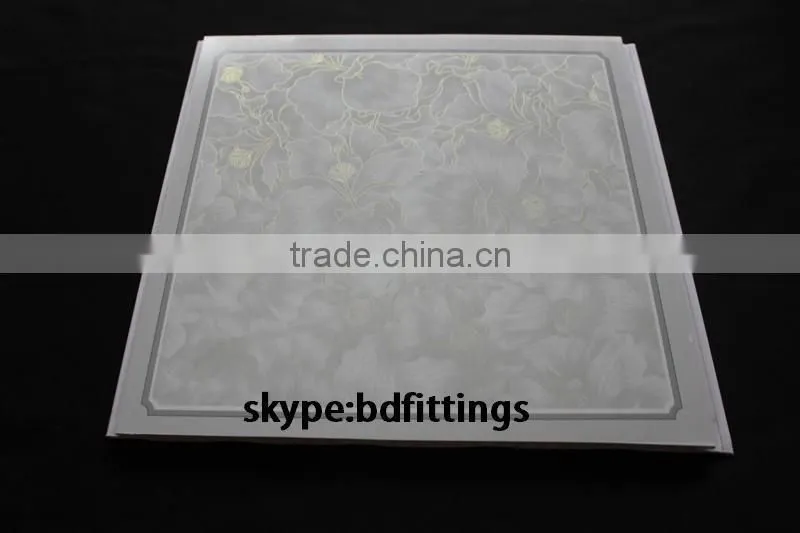 2016 new designs pvc ceiling panel wall from factory