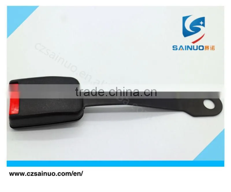 High quality seat belt buckle parts sizes from china