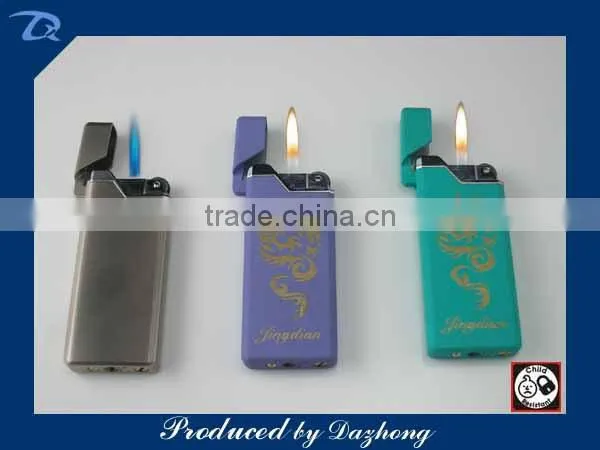 Thin Flint Wheel Metal Lighter