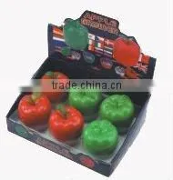 Big Apple Metal Tobacco Grinder