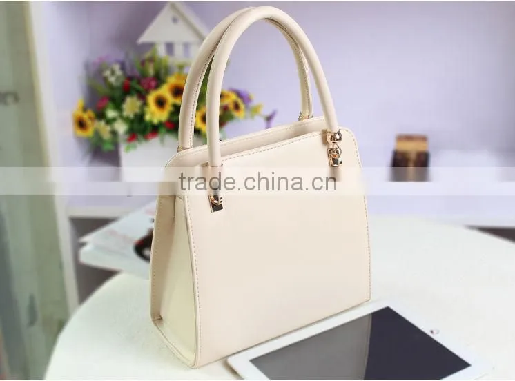 Lady Bag 2015 Fashionable Woman Office Bag Genuine Leather Briefcase