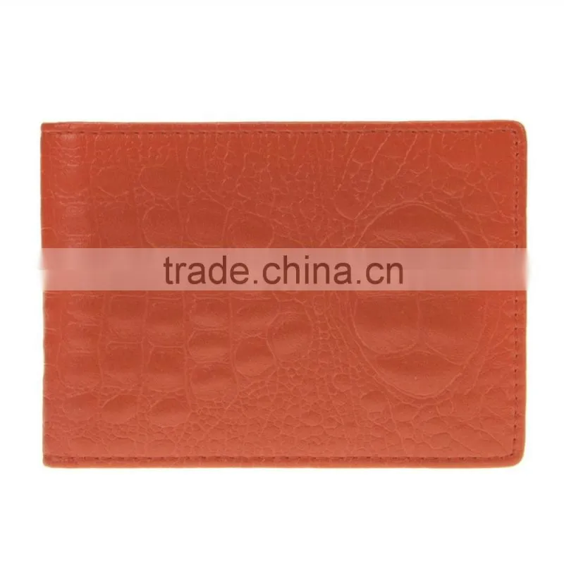 Slim Handmade Custom Genuine Leather Driving License Holder