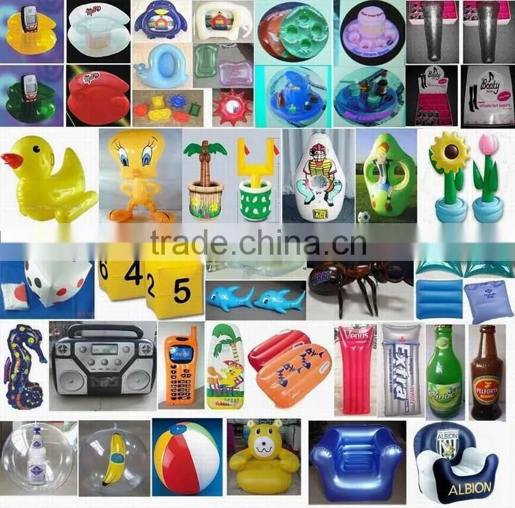 1mH Small promotional PVC inflatable bottle