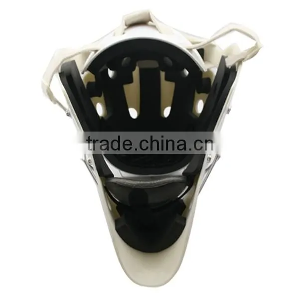 2016 innoviated ABS PE foam Field Hockey ice hockey Goalie Helmet with Good Merchantable Quality