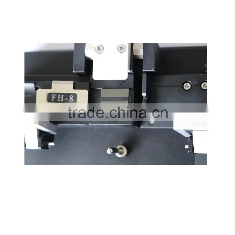 8core Optical fiber ribbon aligne Fiber Optical aligner cladding alignment fiber optic splicing