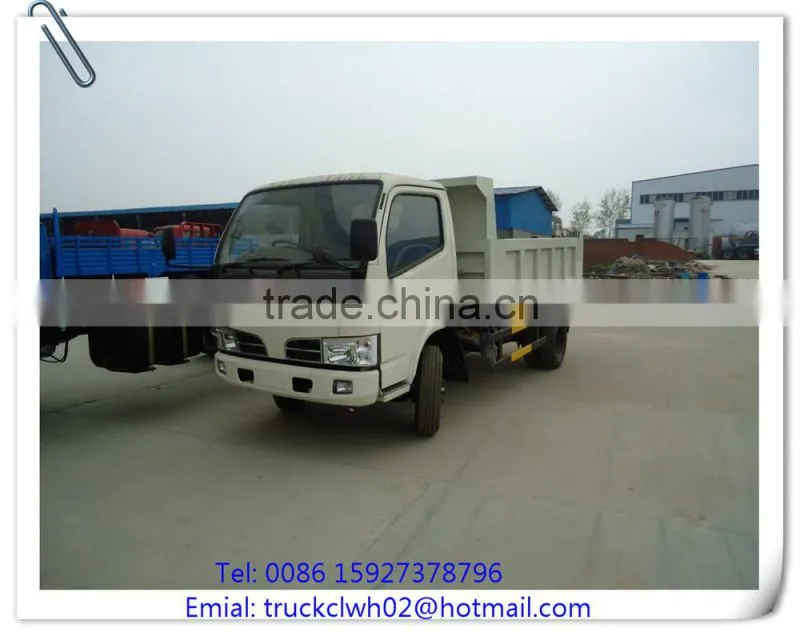 Popular China Tipper Truck in Tanzania, Small China Dumper Trucks for sale