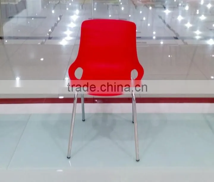 plastics chair manufacturers meatl legs plastic chairs HYH-9130