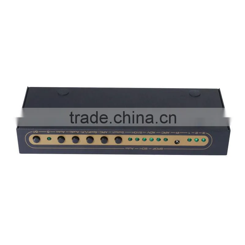 3 port HDMI switch with audio output