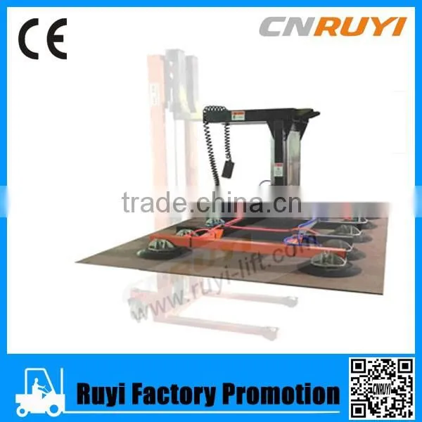 Metal sheet vacuum lifter