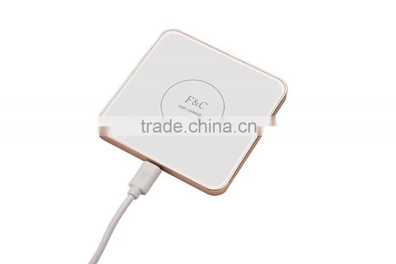 Brand new phone fast charger Qi wireless charging pad