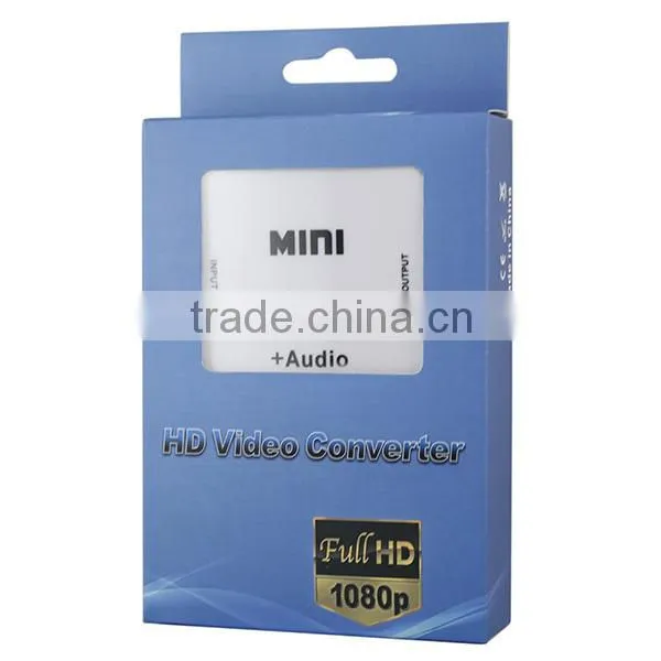 HDMI To HDMI Audio 1080p Mini Audio Video Connector Convertor