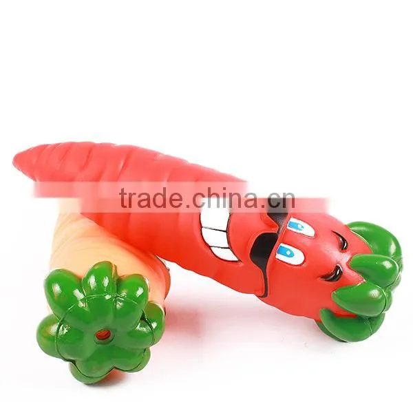 beautiful plastic cute carrot ,OEM