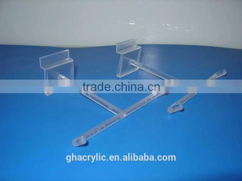 Hot sell Clear And No Any Scratch On Surface acrylic display rack ,top grade acrylic display rack