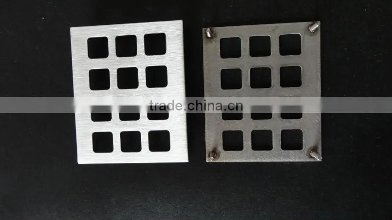 Metal Number Keys