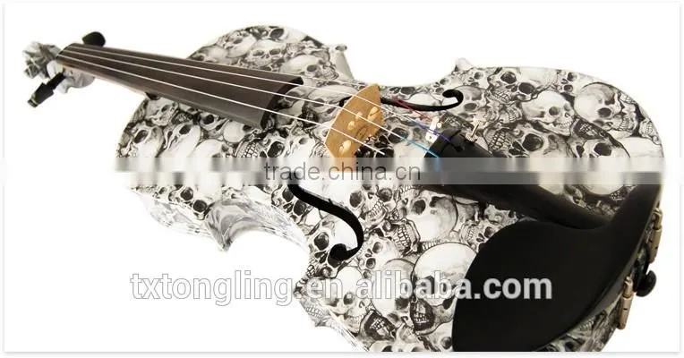 Ebony violin Art Painting For Gift (TL-1312)