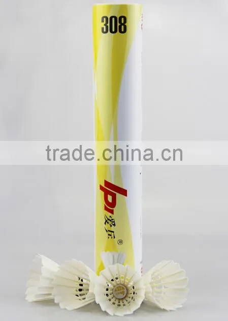 Duck Feather Cork Head Shuttlecock Badminton