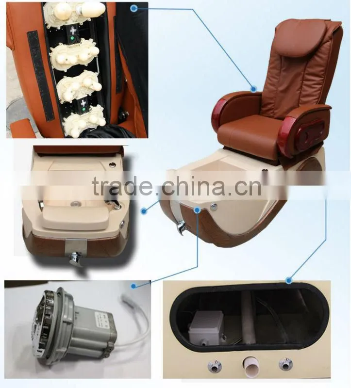 hot sale 2013 cheap pipeless pedicure chair