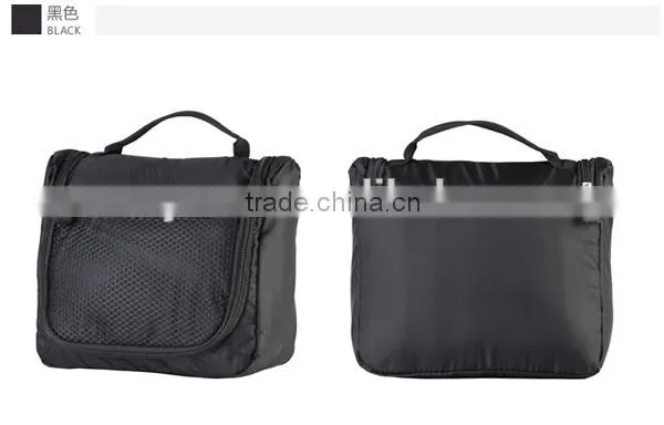 Waterproof nylon wash bag,toiletry bag