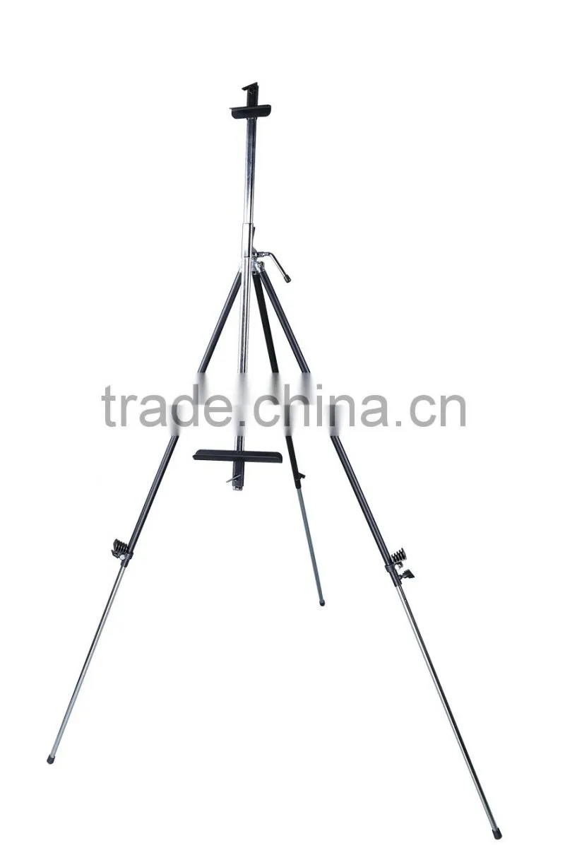 2015 Hot New Product Good Quality Aluminium Metal Sketch Folding Easel