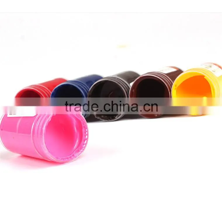 Free Smaple 25ml 6Pcs High Quality Washable Non-toxic Glass Paint