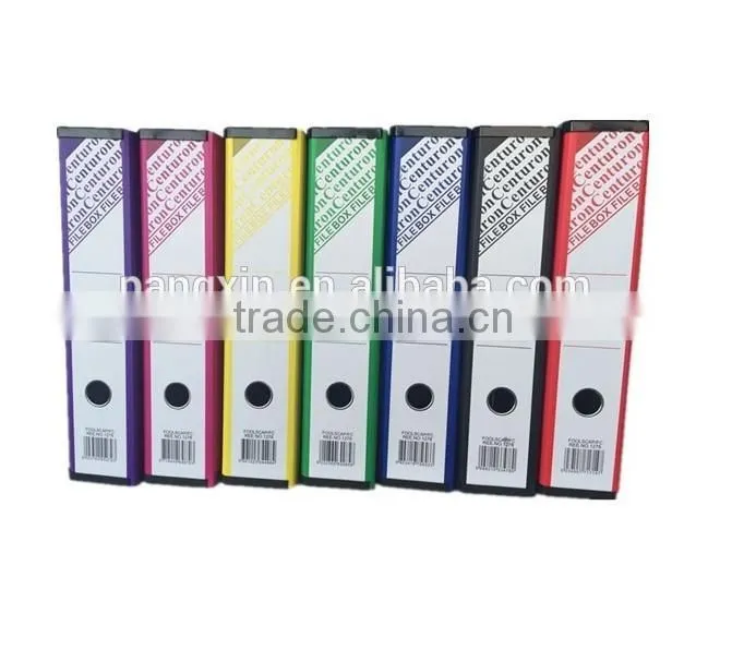 2016 New Style Factory Price Paper FC 3inch Box File