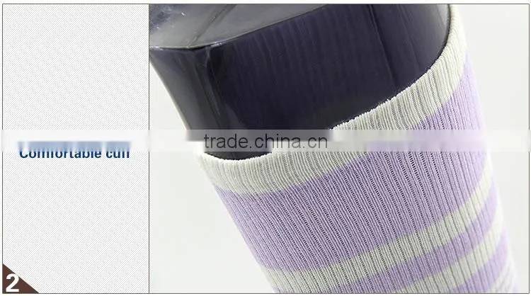 50%lycra elastic compression sport stockings in hot sale