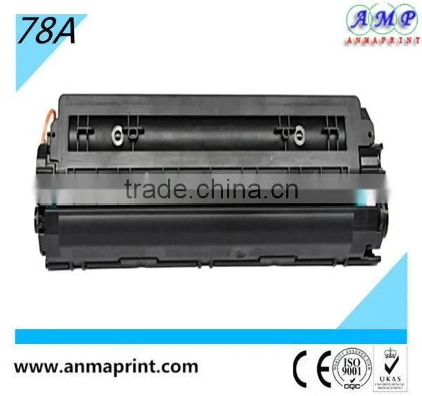 CRG-128/728-CE278A compatible toner catridge and printer spare parts with best quality standard from China supplier