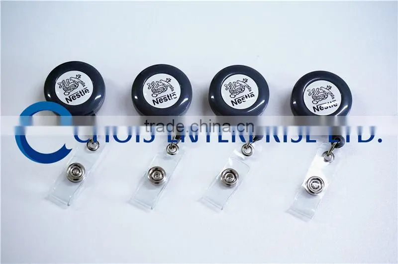 Fashion Retractable YoYo Badge Reel