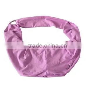 Pink mauve single-shoulder pet messenger bag