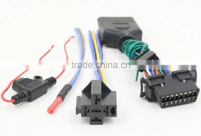 China professional manufacturer auto wire harness connector with competitive price