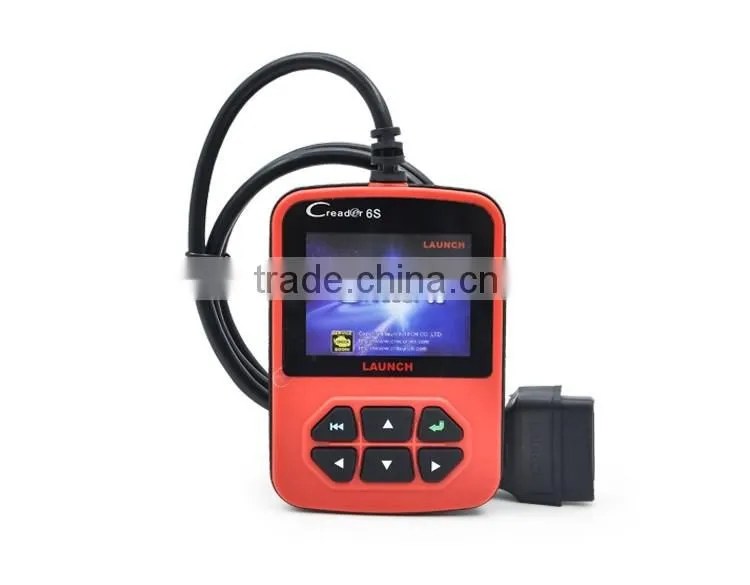 100% original auto Code Reader EU/USA/Asian Version Original Launch X431 Creader VI Plus Creader 6S with good feedback