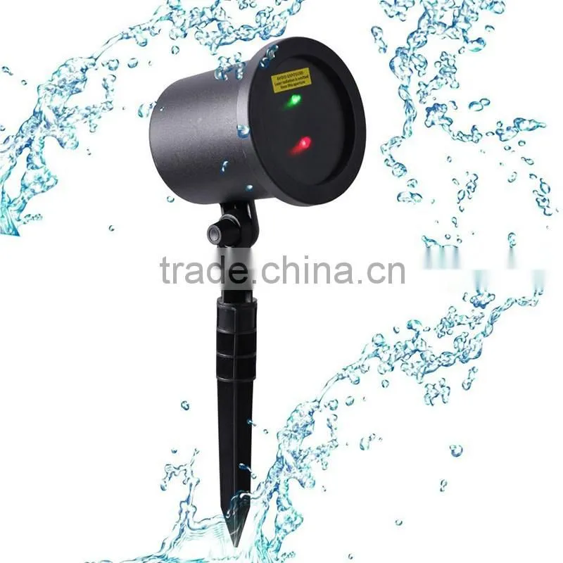 Festival Decoration Laser Flash Lamp Led Christmas Lights Wholesale