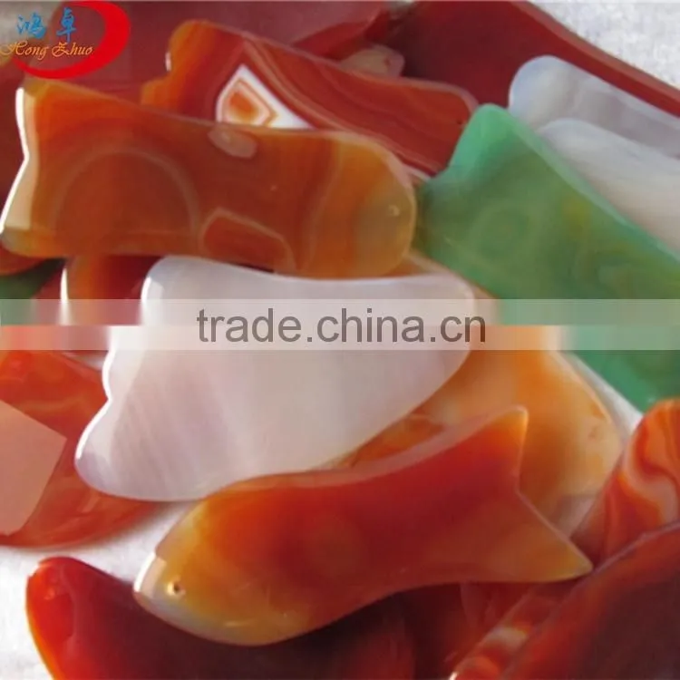 Portable Natural Jade Guasha board