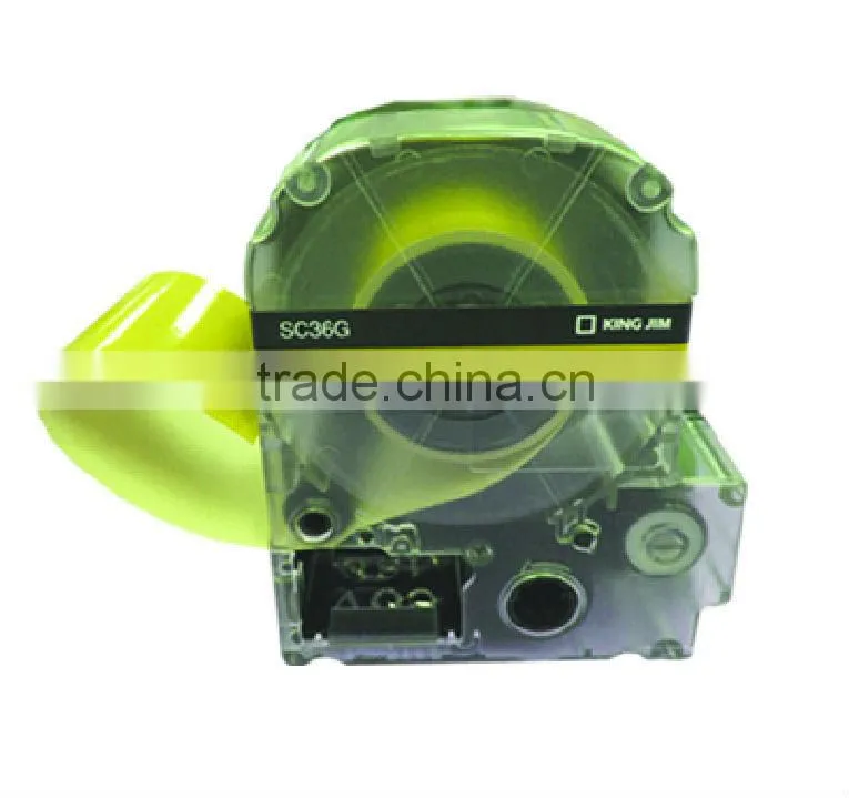 Tepra Tape Green 18cm