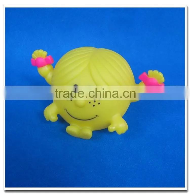 little miss sunshine led children night light for promotion