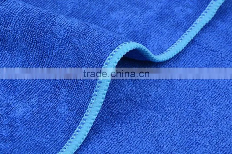 Wholesale lint free cheap microfiber car towel