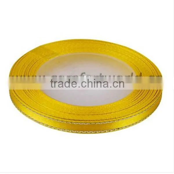 Colorful satin ribbon printer