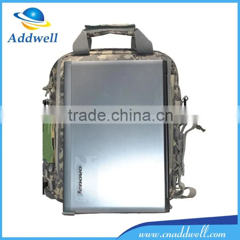 Outdoor leisure travel sport tactical military laptop backpacks