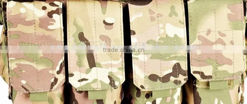 Outdoor combat military swat tactical vest