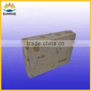Silica Refractory Fire Brick For Glass Melting Furnace Crown