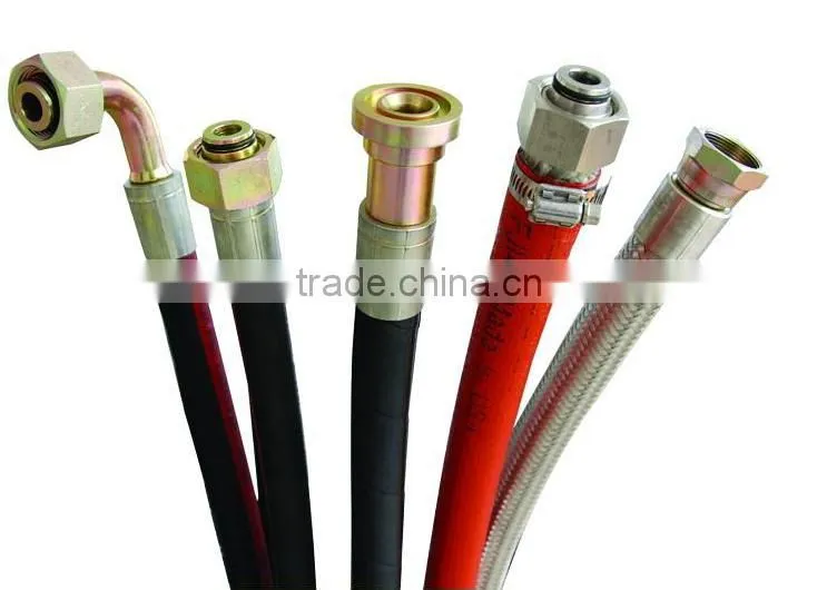 engineering high-pressure rubber bose assembly/rubber hose preice