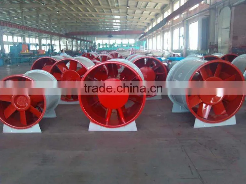 GRAD CE certification axial flow fan