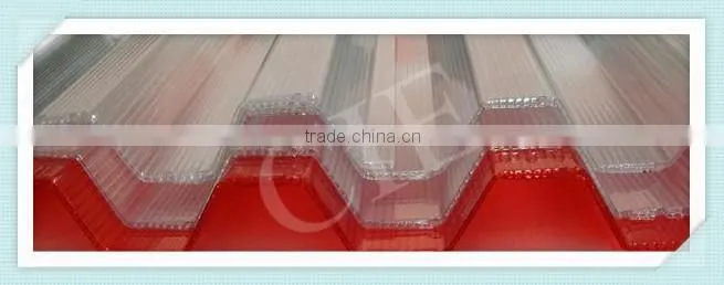 Intelligence excellent quality corrugated pc extruding machine