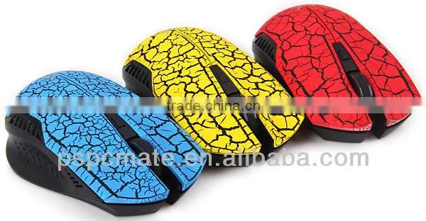Popular No Click Sound gaming Wireless Mouse with Nano USB Receiver
