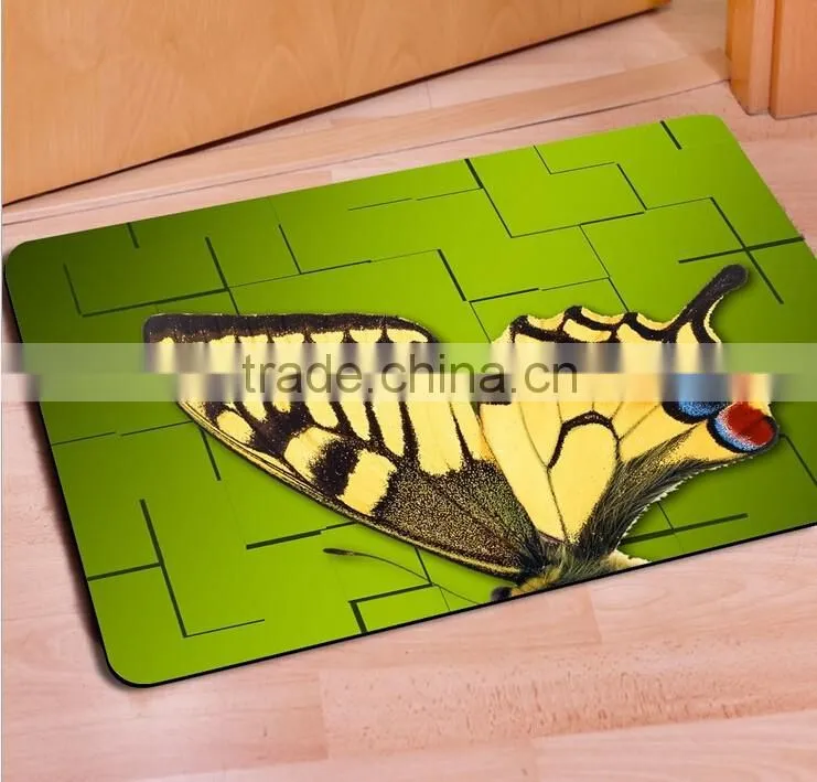 Best price china supplier pet mat feed rug