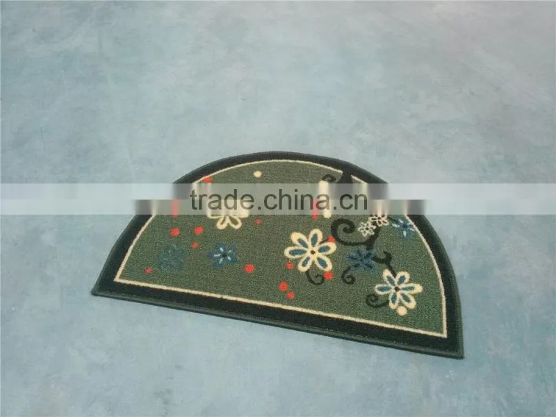 Polypropylene loop pile anti-slip restaurant mat