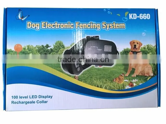 Multi-dog Training System kd-660 electric dog fence
