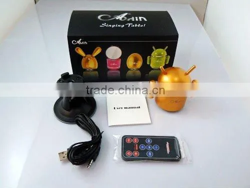USB Vibration Speaker support TFcard and FM radio function