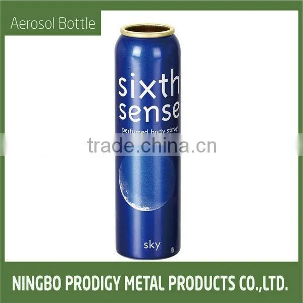 ALUMINUM AEROSOL BOTTLE