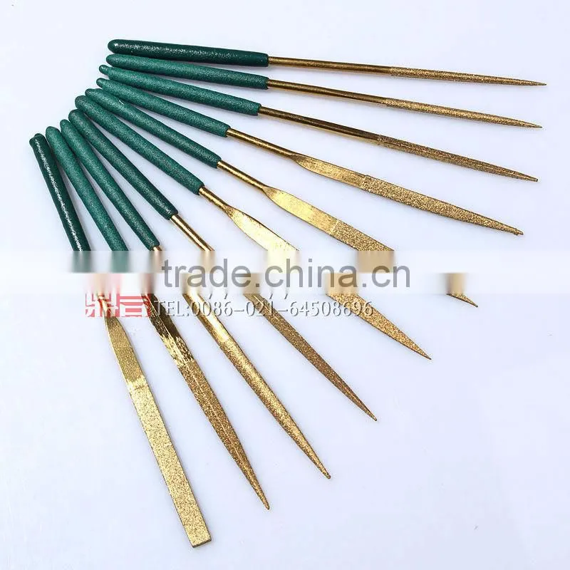 Yiyan diamond industrial piercing diamond file electroplated diamond file